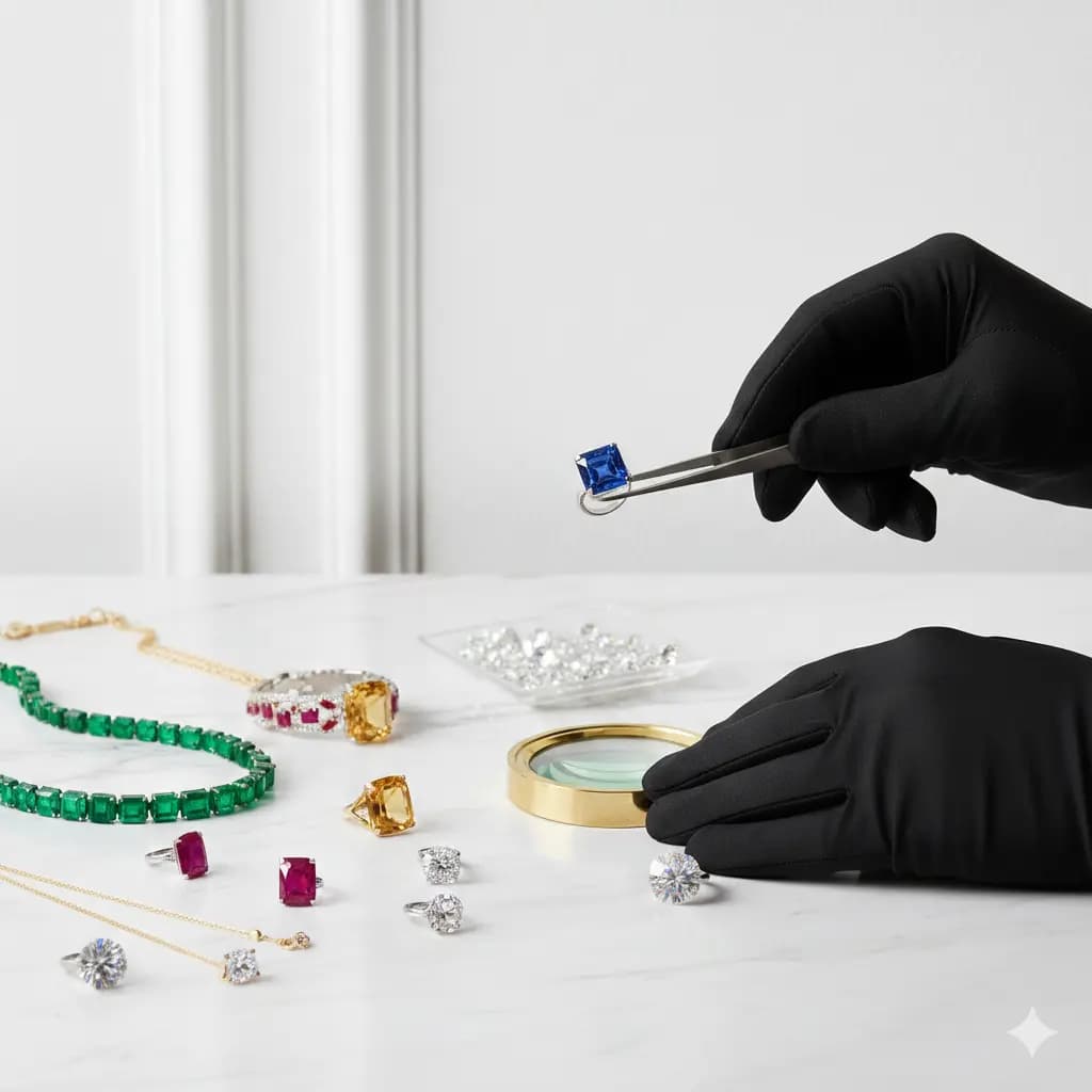 Avaliação técnica de joias Mazal com precisão
